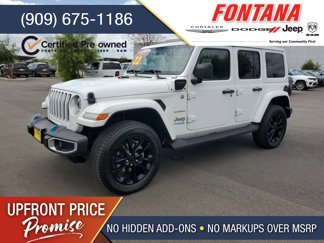 Certified 2022 Jeep Wrangler Unlimited Sahara image 1