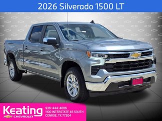 New 2026 Chevrolet Silverado 1500 LT w/ Convenience Package II image 1