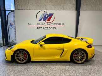 Used 2021 Porsche 718 Cayman GT4 image 1