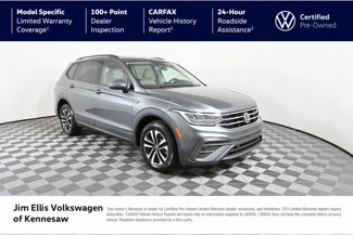 Certified 2022 Volkswagen Tiguan S image 1
