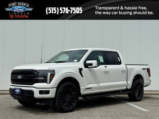 New 2025 Ford F150 Lariat w/ Equipment Group 502A High image 1