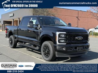 New 2025 Ford F350 Lariat w/ Black Appearance Package image 1