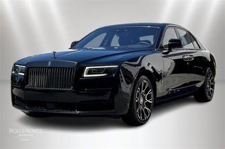 Certified 2023 Rolls-Royce Ghost Black Badge w/ Black Badge Ghost Package image 1
