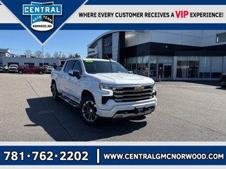 Certified 2022 Chevrolet Silverado 1500 High Country w/ Technology Package image 1