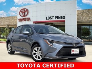 Certified 2025 Toyota Corolla LE image 1