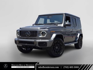 New 2025 Mercedes-Benz G 580 w/ EQ Technology image 1