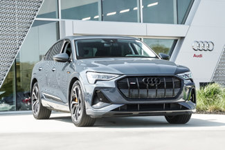 Certified 2022 Audi e-tron Premium Plus w/ Premium Plus Package image 1