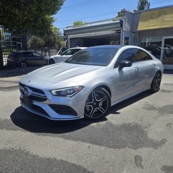 Used 2021 Mercedes-Benz CLA 35 AMG 4MATIC w/ Premium Package image 1