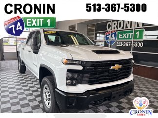 Used 2024 Chevrolet Silverado 3500 W/T w/ WT Convenience Package image 1