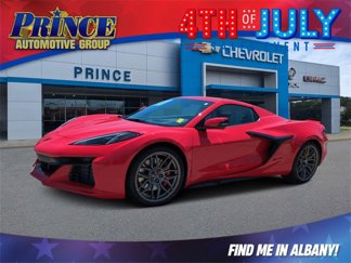 New 2025 Chevrolet Corvette Z06 image 1