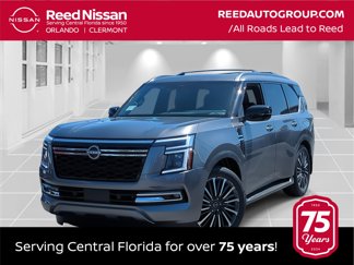 New 2025 Nissan Armada Platinum Reserve w/ Convenience Package image 1