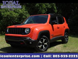 Used 2021 Jeep Renegade Trailhawk w/ Sun & Sound Group image 1