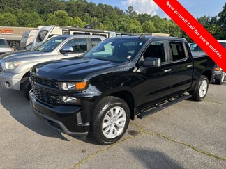 Used 2022 Chevrolet Silverado 1500 Custom w/ LPO, Dark Essentials Package image 1