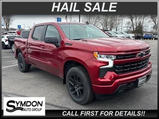 New 2025 Chevrolet Silverado 1500 RST image 1