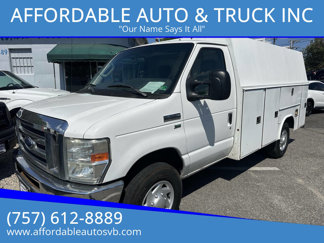 Used 2013 Ford E-350 and Econoline 350 Super Duty w/ PWR Locks & Windows Group image 1