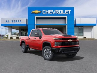 New 2025 Chevrolet Silverado 2500 Custom w/ Custom Convenience Package image 1