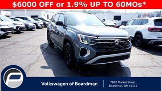 New 2025 Volkswagen Atlas Peak Edition SE image 1