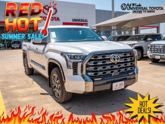New 2025 Toyota Tundra Platinum image 1