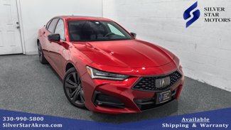 Used 2023 Acura TLX SH-AWD w/ A-SPEC Pkg image 1