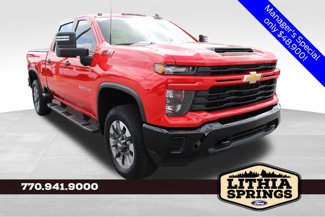 Used 2024 Chevrolet Silverado 2500 Custom w/ Custom Value Package video 1