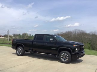 New 2025 Chevrolet Silverado 2500 Custom w/ Custom Value Package image 1