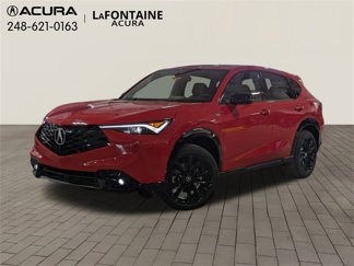 New 2025 Acura ADX A-Spec image 1