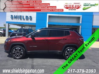 Used 2022 Jeep Compass Limited w/ Sun and Sound Group image 1