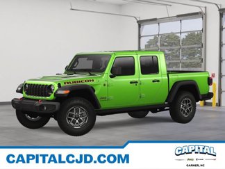 New 2025 Jeep Gladiator Rubicon w/ Convenience Group image 1