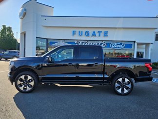 New 2025 Ford F150 Lightning Platinum image 1