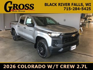 New 2026 Chevrolet Colorado W/T w/ WT Custom Package image 1