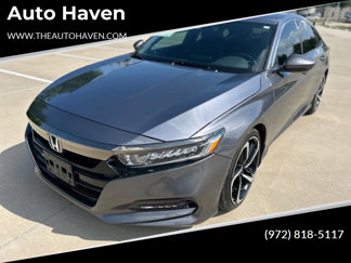 Used 2019 Honda Accord Sport image 1
