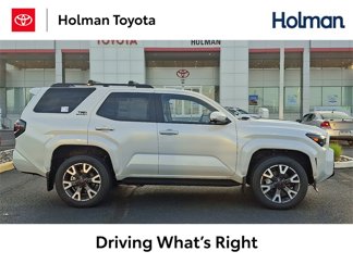 New 2025 Toyota 4Runner TRD Sport image 1