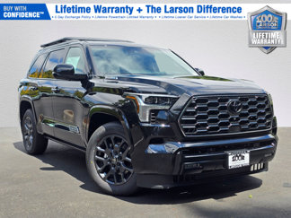 New 2025 Toyota Sequoia Platinum image 1