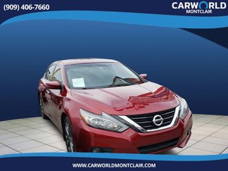 Used 2018 Nissan Altima 2.5 SR w/ SR Special Edition image 1
