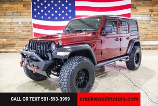 Used 2021 Jeep Wrangler Unlimited Sport image 1