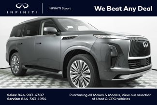 New 2025 INFINITI QX80 Luxe w/ Exterior Package image 1