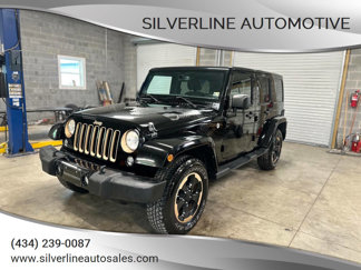 Used 2014 Jeep Wrangler Unlimited Sahara image 1