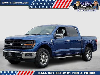 New 2025 Ford F150 XLT w/ Equipment Group 302A MID image 1