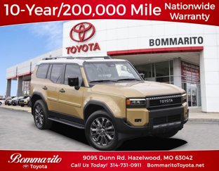 New 2025 Toyota Land Cruiser w/ Premium Package image 1