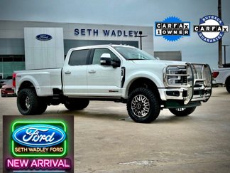 Used 2025 Ford F450 King Ranch w/ Chrome Package image 1