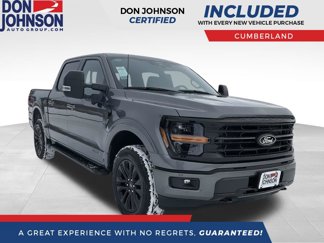 New 2025 Ford F150 XLT w/ Equipment Group 302A MID image 1