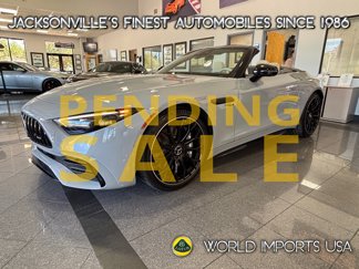 Used 2023 Mercedes-Benz SL 43 AMG image 1