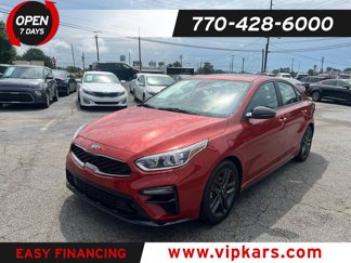 Used 2021 Kia Forte GT-Line w/ GT-Line Premium Package image 1