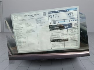 New 2026 Nissan Rogue SV w/ Cold Weather Package image 1