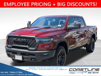 New 2025 RAM 1500 Rebel w/ Advanced Safety Group II image 1