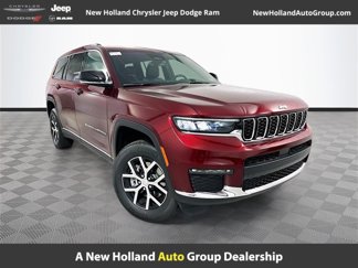New 2025 Jeep Grand Cherokee L Limited image 1