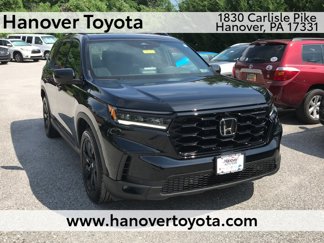 Used 2025 Honda Pilot Black Edition image 1