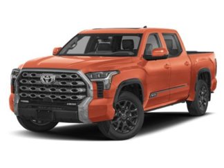 New 2025 Toyota Tundra Platinum image 1