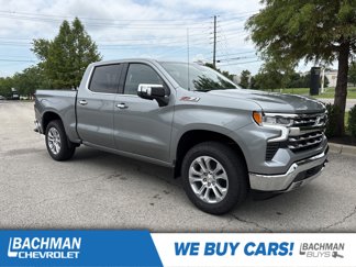 New 2026 Chevrolet Silverado 1500 LTZ image 1