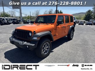 New 2025 Jeep Wrangler Sport S image 1